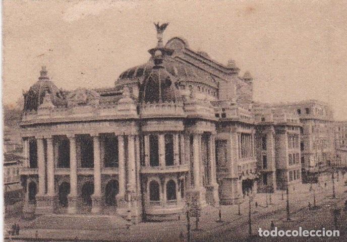 Postales: Postal original. D&eacute;cada 30. Brasil. R&iacute;o de Janeiro. Teatro Municipal. n&ordm; 1909