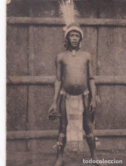 Cartes Postales: Postal original. D&eacute;cada 30. Brasil. Tipo Indio Tuynka. n&ordm; 1941