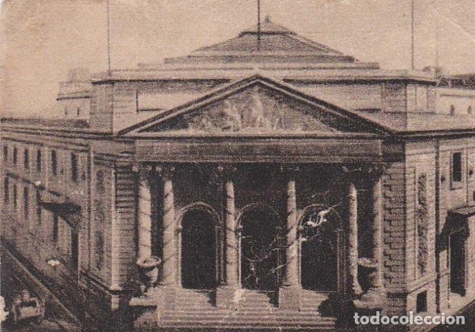 Cartoline: Postal original. D&eacute;cada 30. M&eacute;xico. Ciudad M&eacute;xico. C&aacute;mara de Representantes. n&ordm; 1588