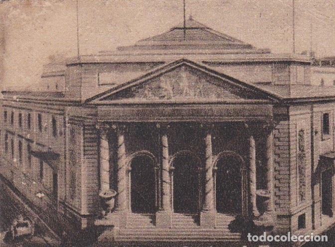 Cartoline: Postal original. D&eacute;cada 30. M&eacute;xico. Ciudad M&eacute;xico. C&aacute;mara de Representantes. n&ordm; 1588