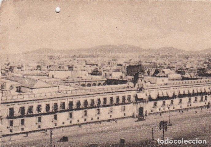 Cartes Postales: Postal original. D&eacute;cada 30. M&eacute;xico. Ciudad M&eacute;xico. Palacio Nacional. n&ordm; 1585