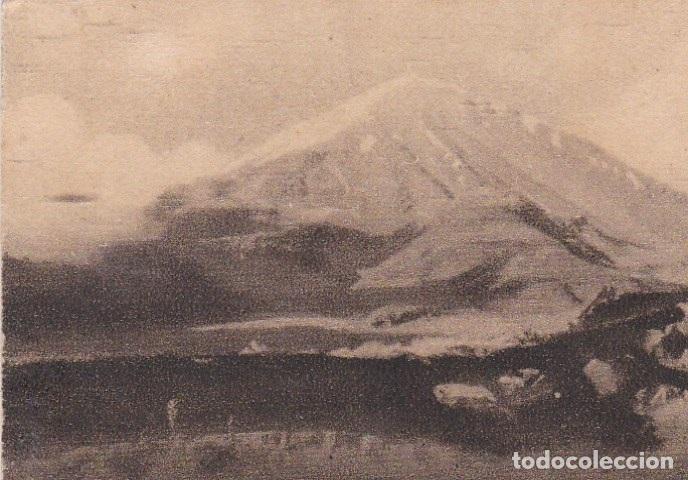 Cartoline: Postal original. D&eacute;cada 30. M&eacute;xico. Pico Orizaba. n&ordm; 1637