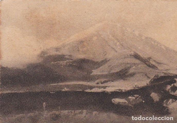 Cartoline: Postal original. D&eacute;cada 30. M&eacute;xico. Pico Orizaba. n&ordm; 1637