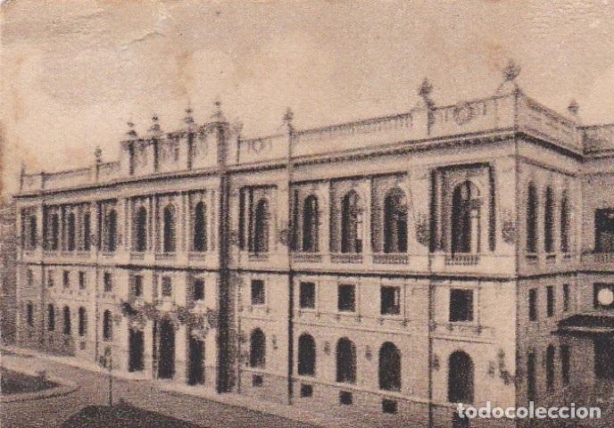 Cartoline: Postal original. D&eacute;cada 30. M&eacute;xico. Ciudad M&eacute;xico. Edificio Obras P&uacute;blicas. n&ordm; 1594