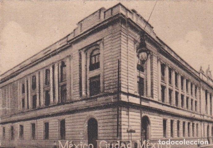 Cartoline: Postal original. D&eacute;cada 30. M&eacute;xico. Ciudad M&eacute;xico. Secretaria de Educaci&oacute;n P&uacute;blica. n&ordm; 1589