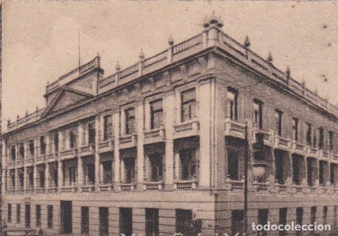 Cartoline: Postal original. D&eacute;cada 30. M&eacute;xico. Ciudad M&eacute;xico. Edificio Industria, Comercio y Trabajo. n&ordm; 1590
