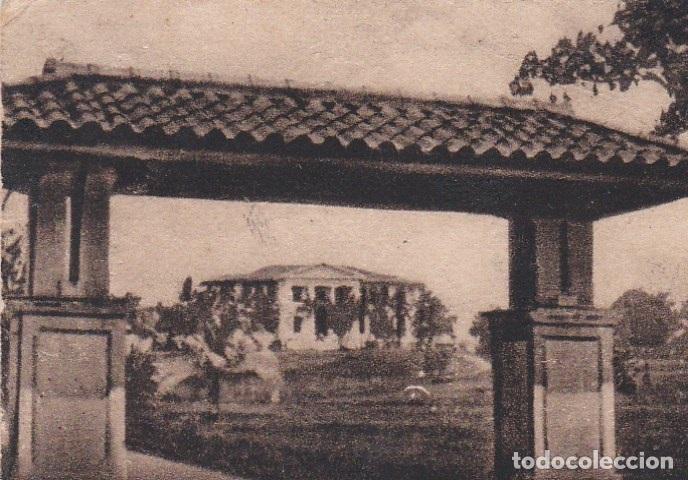 Cartoline: Postal original. D&eacute;cada 30. Puerto Rico. R&iacute;o Piedras. Escuela Normal. n&ordm; 15..