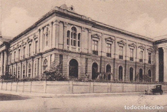 Postkarten: Postal original. D&eacute;cada 30. El Salvador. San Salvador. Palacio Nacional. n&ordm; 1677