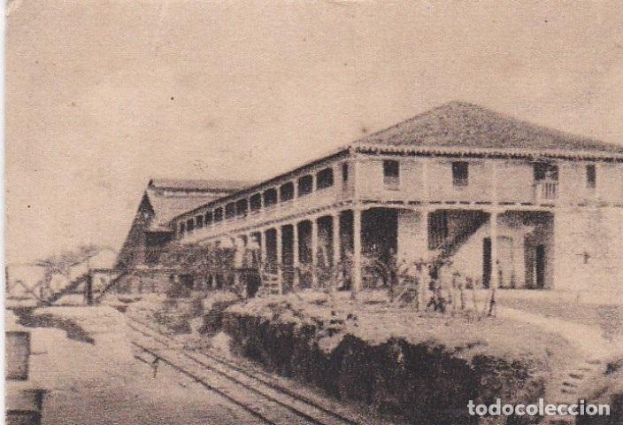 Postkarten: Postal original. D&eacute;cada 30. El Salvador. Acajutla. Aduana. n&ordm; 1690