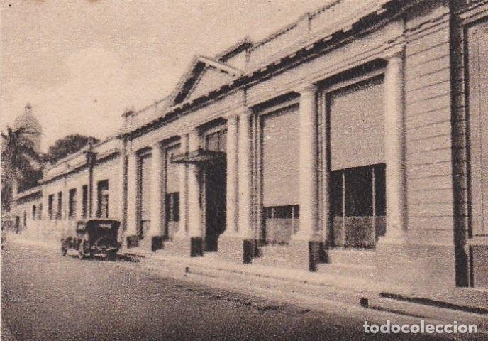Postkarten: Postal original. D&eacute;cada 30. El Salvador. San Salvador. Banco Agr&iacute;cola Comercial. n&ordm; 1680