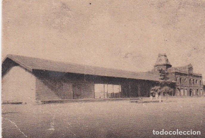 Postkarten: Postal original. D&eacute;cada 30. Venezuela. Aduana y Dep&oacute;sito de Puerto Cabello. n&ordm; 1839