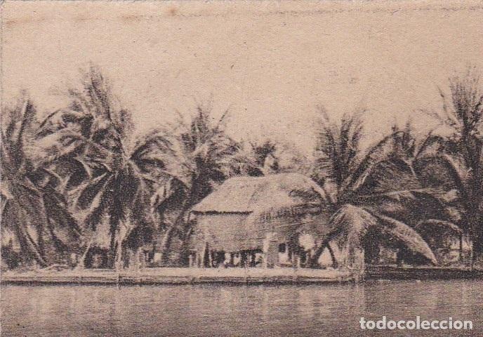 Postcards: Postal original. D&eacute;cada 30. Venezuela. La Rosa. Lago de Maracaibo. n&ordm; 1853