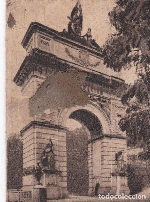 Postcards: Postal original. D&eacute;cada 30. Venezuela. Caracas. Arco de la Federaci&oacute;n. n&ordm; 1840