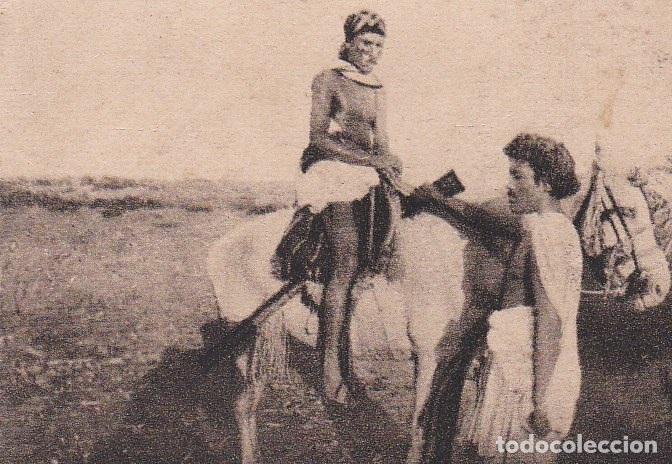 Postcards: Postal original. D&eacute;cada 30. Venezuela. Lago Maracaibo. Guajira. Caciques. n&ordm; 1850