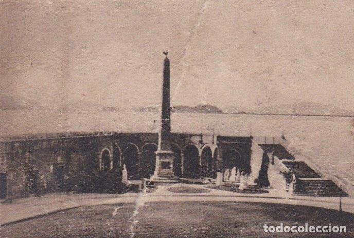 Postcards: Postal original. D&eacute;cada 30.Panam&aacute;. Ciudad Panam&aacute;. Plaza Francia. Monumento Franceses.n&ordm;1747