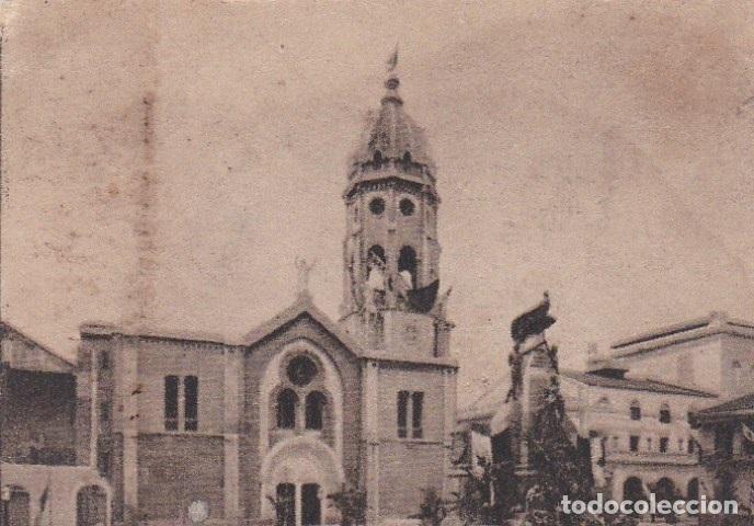 Cartes Postales: Postal original. D&eacute;cada 30. Panam&aacute;. Ciudad Panam&aacute;. Plaza de Bolivar. n&ordm; 1751