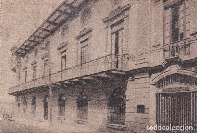 Postcards: Postal original. D&eacute;cada 30. Panam&aacute;. Ciudad Panam&aacute;. Banco Nacional. n&ordm; 1753