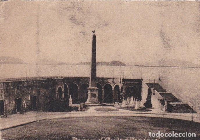 Postales: Postal original. D&eacute;cada 30.Panam&aacute;.Ciudad Panam&aacute;. Plaza de Francia.Monumento a los Franceses. n&ordm; 1747