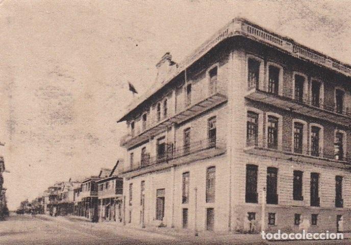 Postales: Postal original. D&eacute;cada 30. Panam&aacute;. Col&oacute;n. Edificio Municipal. n&ordm; 1755 - Foto 1