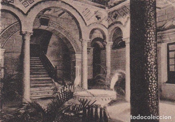 Postais: Postal original. D&eacute;cada 30. Panam&aacute;. Ciudad Panam&aacute;. Patio del Palacio Presidencial. n&ordm; 1740