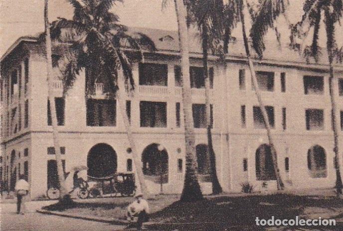 Postais: Postal original. D&eacute;cada 30. Panam&aacute;. Col&oacute;n. Capitan&iacute;a del Puerto. n&ordm; 1757