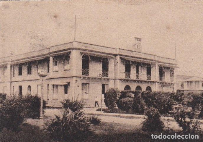Cartoline: Postal original. D&eacute;cada 30. Panam&aacute;. Bocas del Toro. Gobernaci&oacute;n. n&ordm;1764