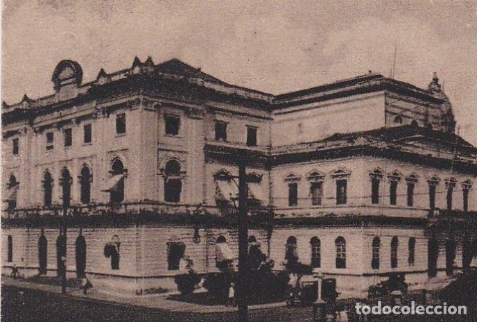 Cartoline: Postal original. D&eacute;cada 30. Panam&aacute;. Ciudad Panam&aacute;. Palacio del Gobierno. n&ordm; 1739