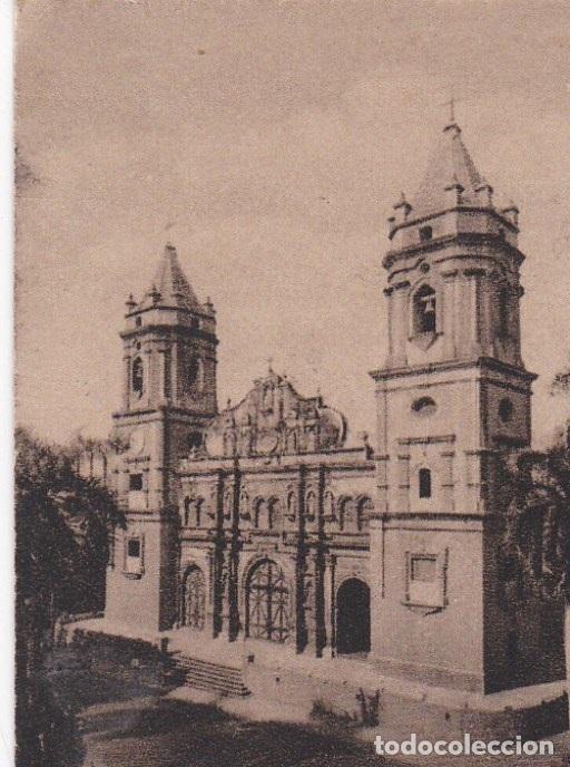 Cartoline: Postal original. D&eacute;cada 30. Panam&aacute;. Ciudad Panam&aacute;. La Catedral. n&ordm; 1752