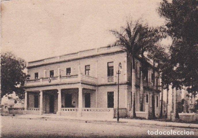 Cartoline: Postal original. D&eacute;cada 30. Panam&aacute;. Ciudad Panam&aacute;. Legaci&oacute;n de Cuba. n&ordm; 1744