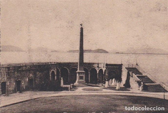 Cartoline: Postal original. D&eacute;cada 30.Panam&aacute;.Ciudad Panam&aacute;.Plaza de Francia.Monumento a los FRanceses. n&ordm; 1747