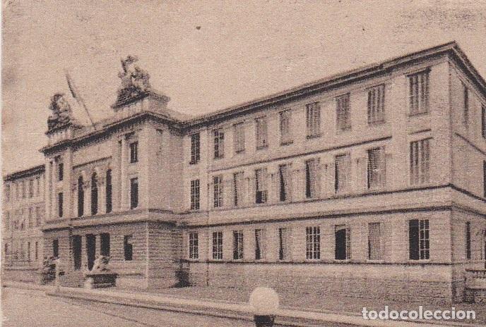 Cartoline: Postal original. D&eacute;cada 30. Panam&aacute;. Ciudad Panam&aacute;. Instituto Nacional. n&ordm; 1742