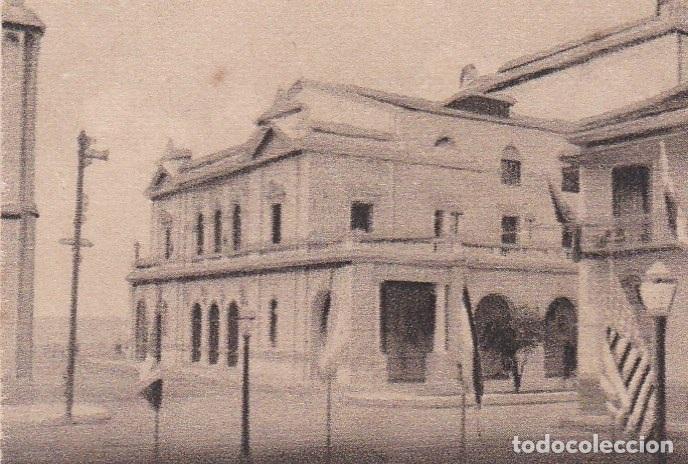 Cartoline: Postal original. D&eacute;cada 30. Panam&aacute;. Ciudad Panam&aacute;. Teatro Nacional. n&ordm; 1748