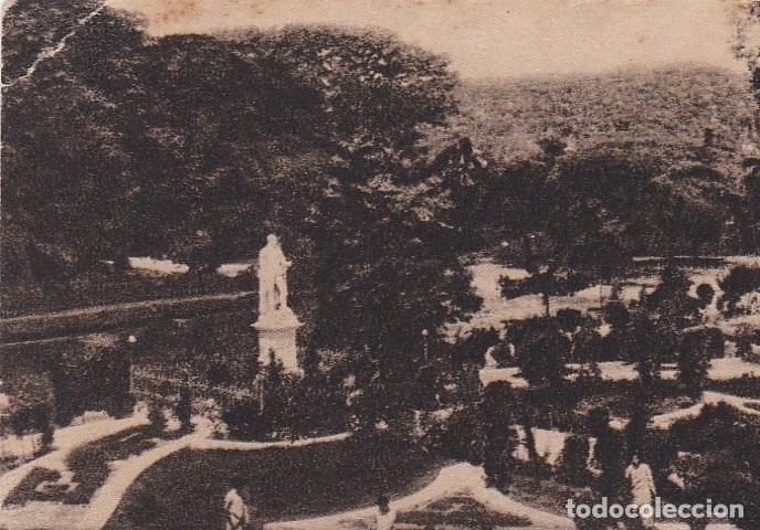 Postais: Postal original.D&eacute;cada 30.Colombia.Santa Mar&iacute;a.Jardines de la Quinta.San Pedro Alejandrino.n&ordm; 1807