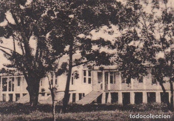 Cartoline: Postal original. D&eacute;cada 30. Honduras. La Ceiba. Hospital. n&ordm; 1669