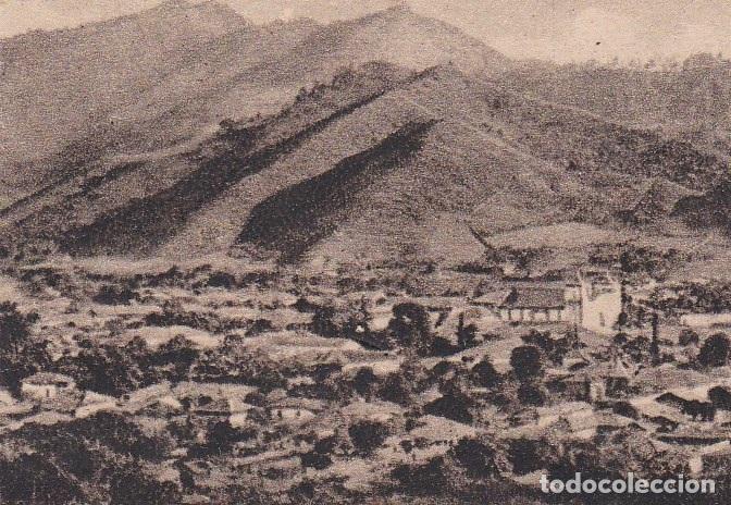 Cartoline: Postal original. D&eacute;cada 30. Honduras. Danli. Vista General. n&ordm; 1672