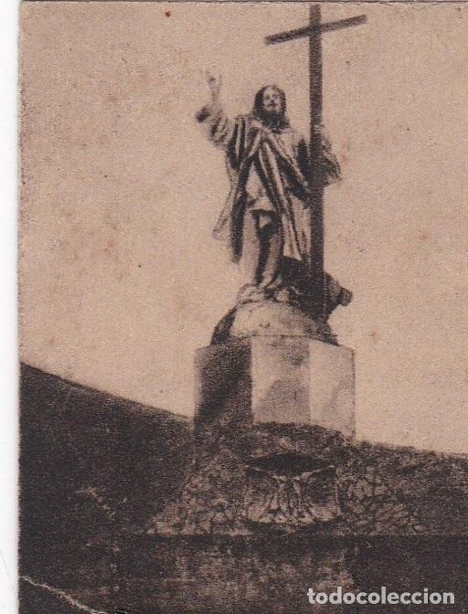 Cartoline: Postal original. D&eacute;cada 30. Chile. El Cristo de Andes. n&ordm; 1973