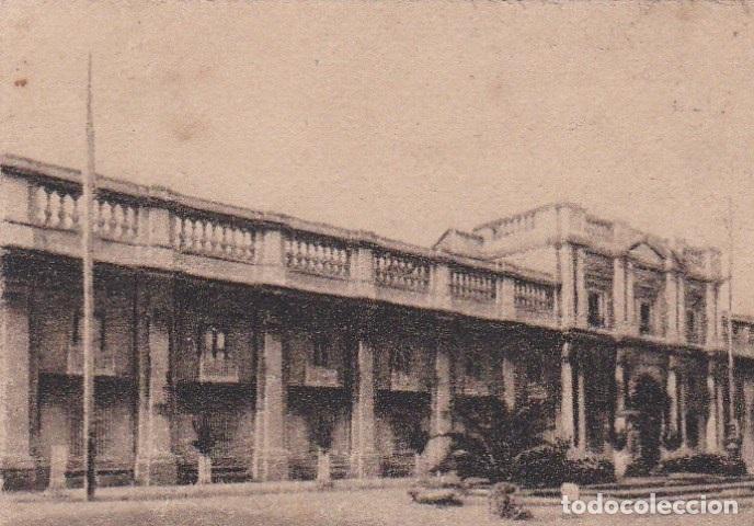 Cartoline: Postal original. D&eacute;cada 30. Chile. Santiago. Palacio Presidencial. n&ordm; 1943