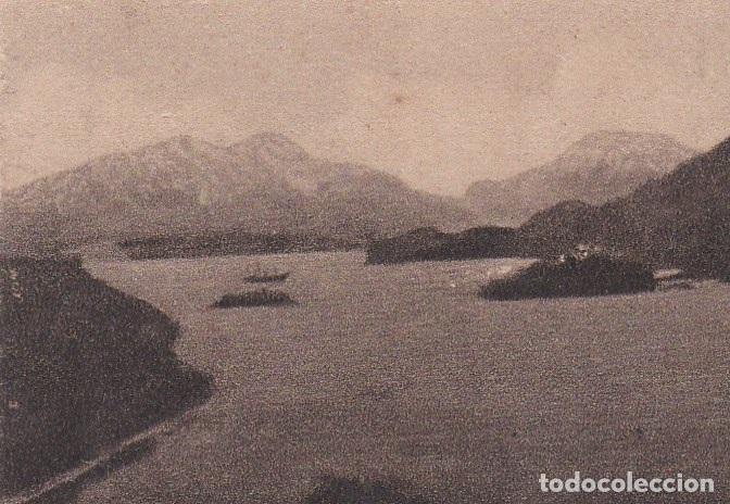 Cartoline: Postal original. D&eacute;cada 30. Chile. El Estrecho de Magallanes. n&ordm; 1974