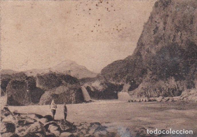 Cartoline: Postal original. D&eacute;cada 30. Chile. R&iacute;o Petronne. n&ordm; 1978