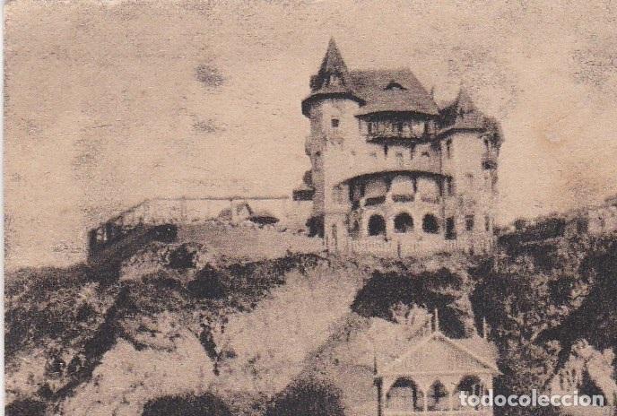 Cartoline: Postal original. D&eacute;cada 30. Chile. Valpara&iacute;so. Una villa en Vina del Mar. n&ordm; 1961