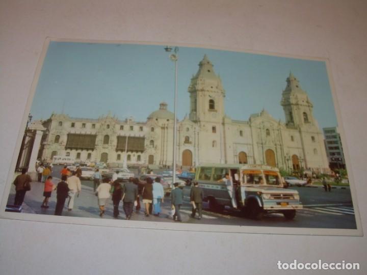 Postales: ANTIGUA POSTAL....LIMA (PERU). - Foto 1