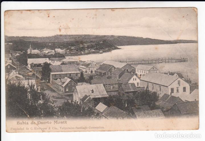 Cartes Postales: Bahia de puerto Montt &ndash; Chile