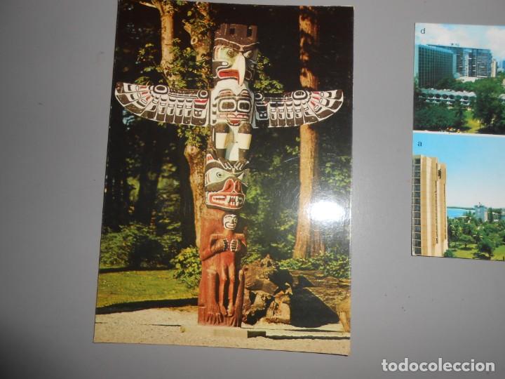 Postales: 9 POSTALES   DE   CANAD&Aacute; - Foto 5
