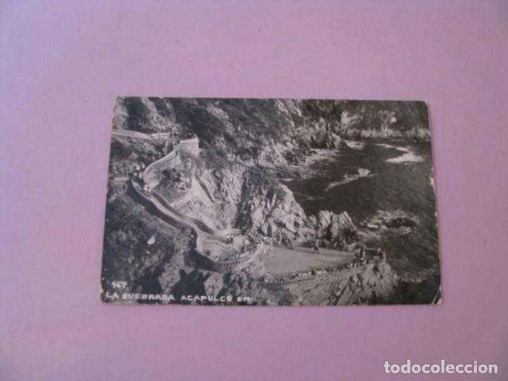 Postales: MEXICO. ACAPULCO. LA QUEBRADA. CIRCULADA 1954. - Foto 1