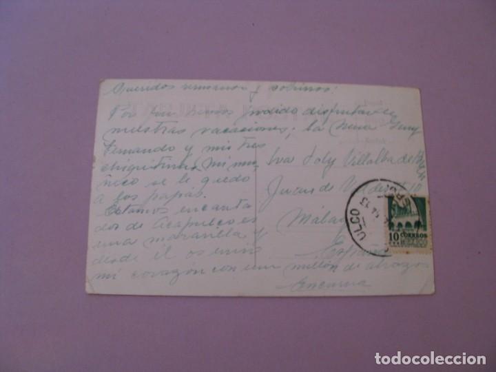 Postales: MEXICO. ACAPULCO. LA QUEBRADA. CIRCULADA 1954. - Foto 2