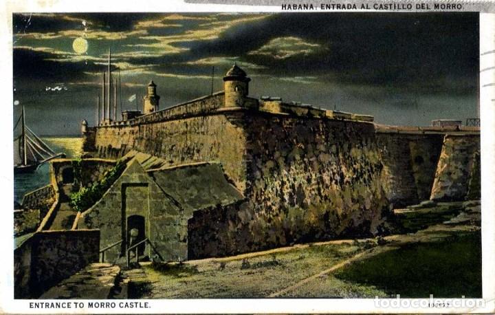 Postkarten: CUBA LA HABANA POSTAL CIRCULADA A&Ntilde;O 1928
