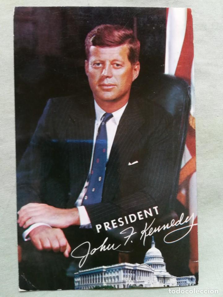 Postcards: USA PRESIDENT KENNEDY ESTADOS UNIDOS