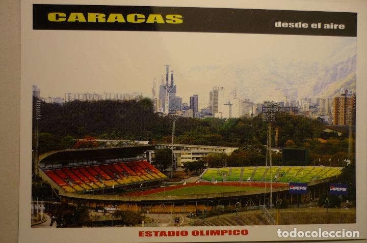 Postkarten: postal caracas .- futbol estadio olimpico