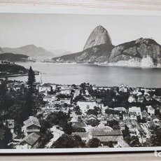 Postales: POSTAL DE 1920 - PAO DE ASSUCAR - PRAIA DE BOTAFOGO - RIO DE JANEIRO. Lote 156964078