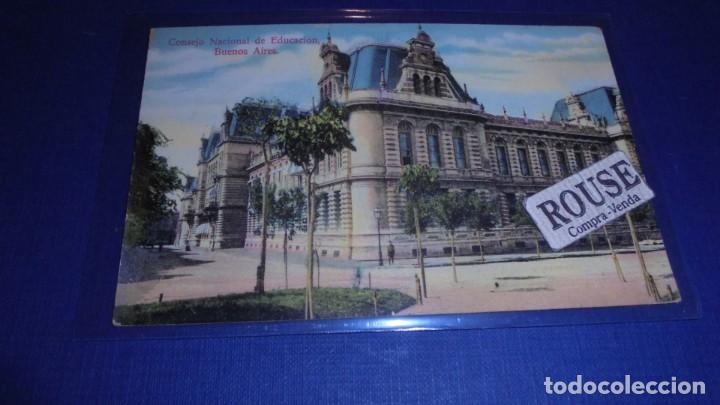 Postais: ARGENTINA - BUENOS AIRES , CONSEJO NACIONAL DE EDUCACION 17 EDC. CARMELO IBARRA - 14X9 CM.